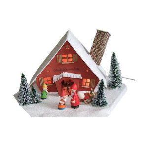 Lichterhaus Wichtelwerkstatt