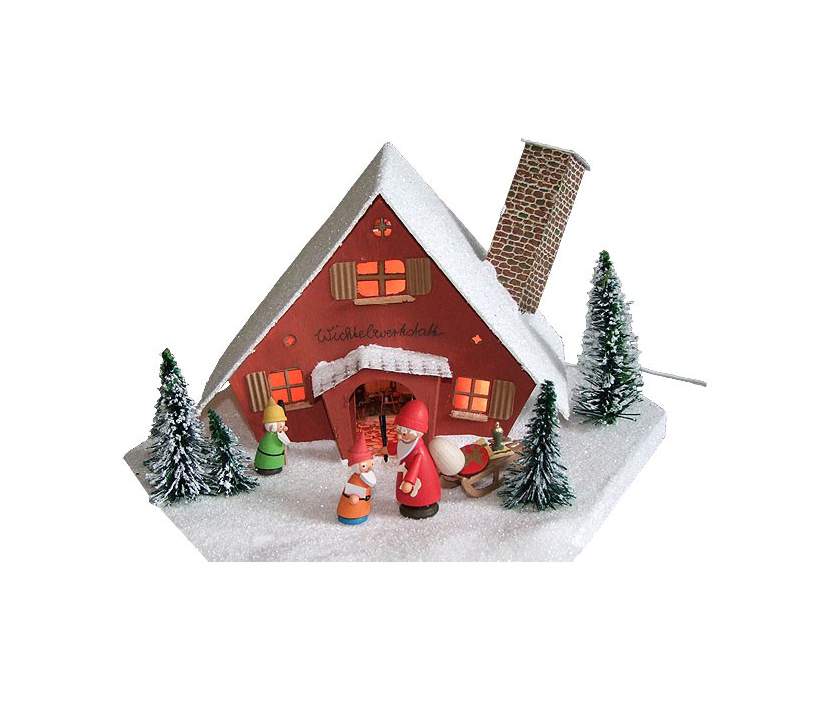 Lichterhaus Wichtelwerkstatt – Bild 2