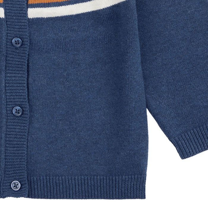 Bio Baby Strickjacke Rentier, Maxim von sense organic – Bild 5