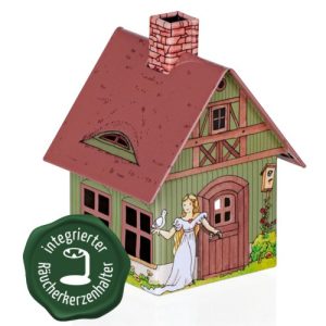 Crottendorfer Räucherhäuschen Aschenbrödel