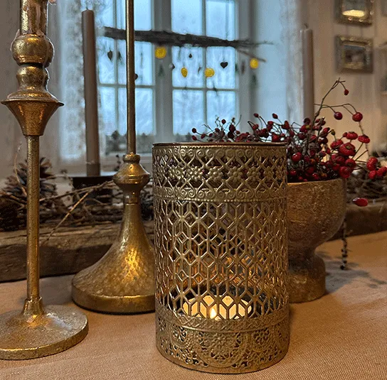 Stövchen Jul gold – Bild 4