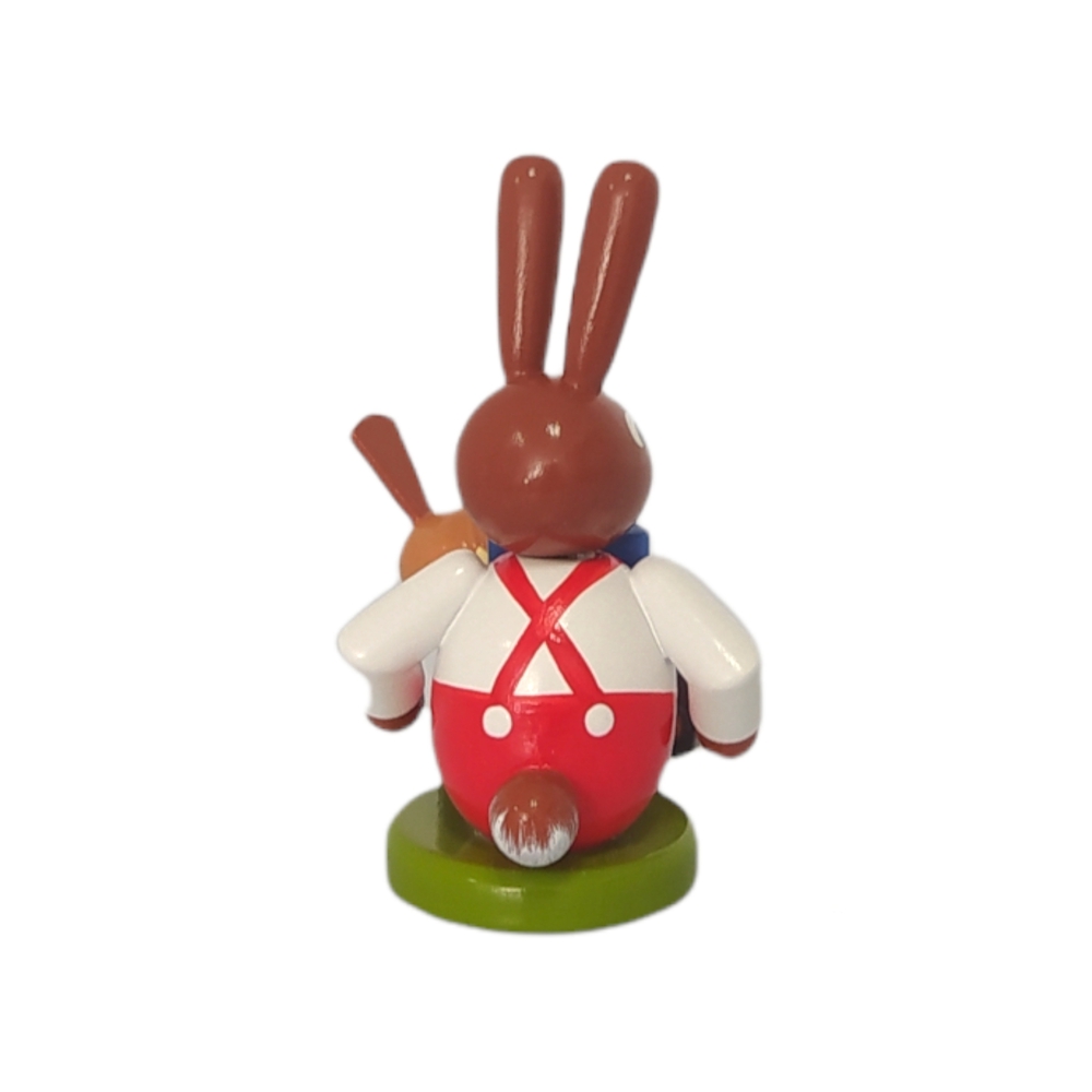 Hase mit Vogel, klein – Bild 4