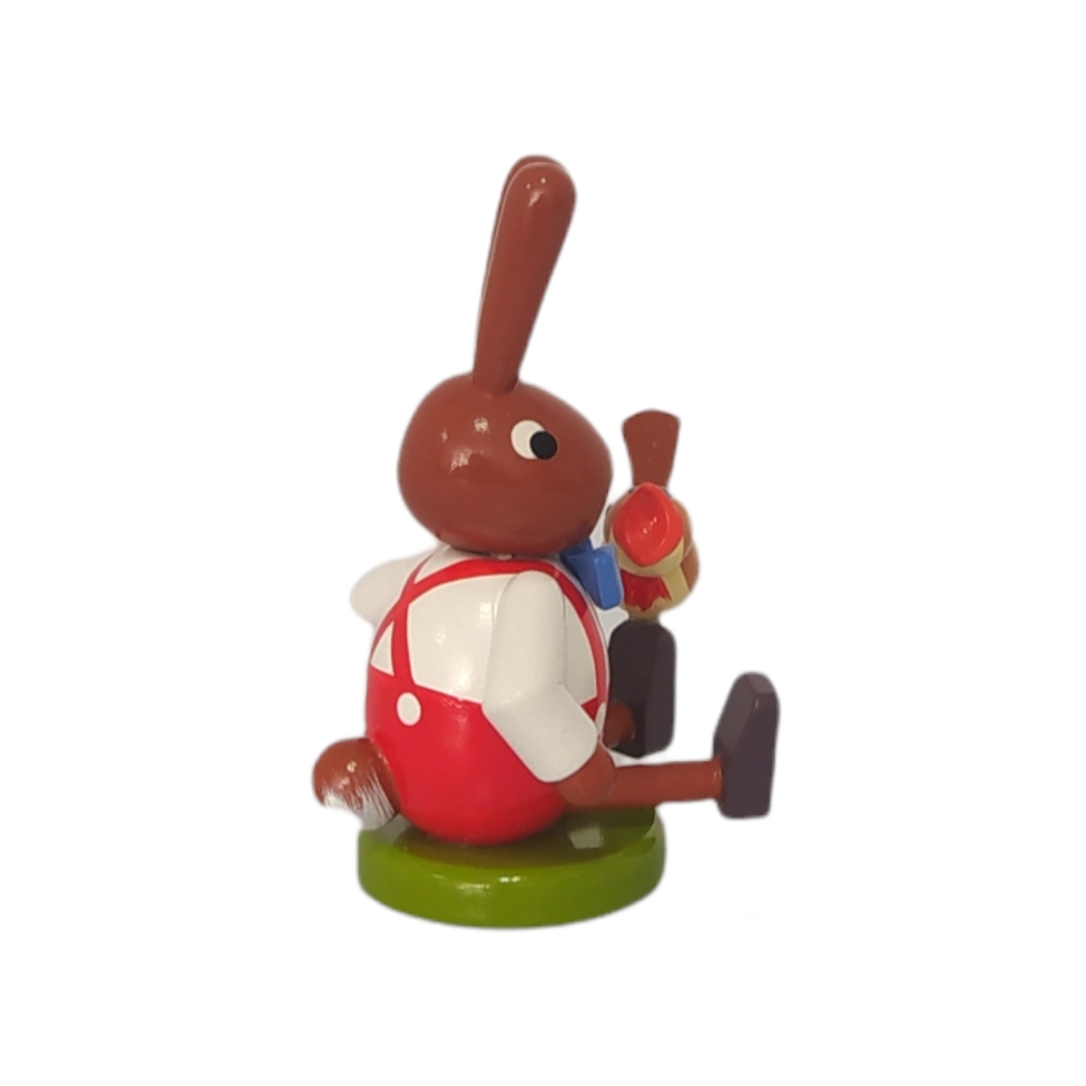 Hase mit Vogel, klein – Bild 5