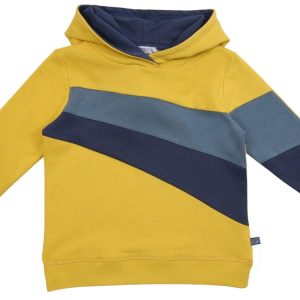 Bio Hoodie Sweatshirt in honey-midnight von Enfant Terrible