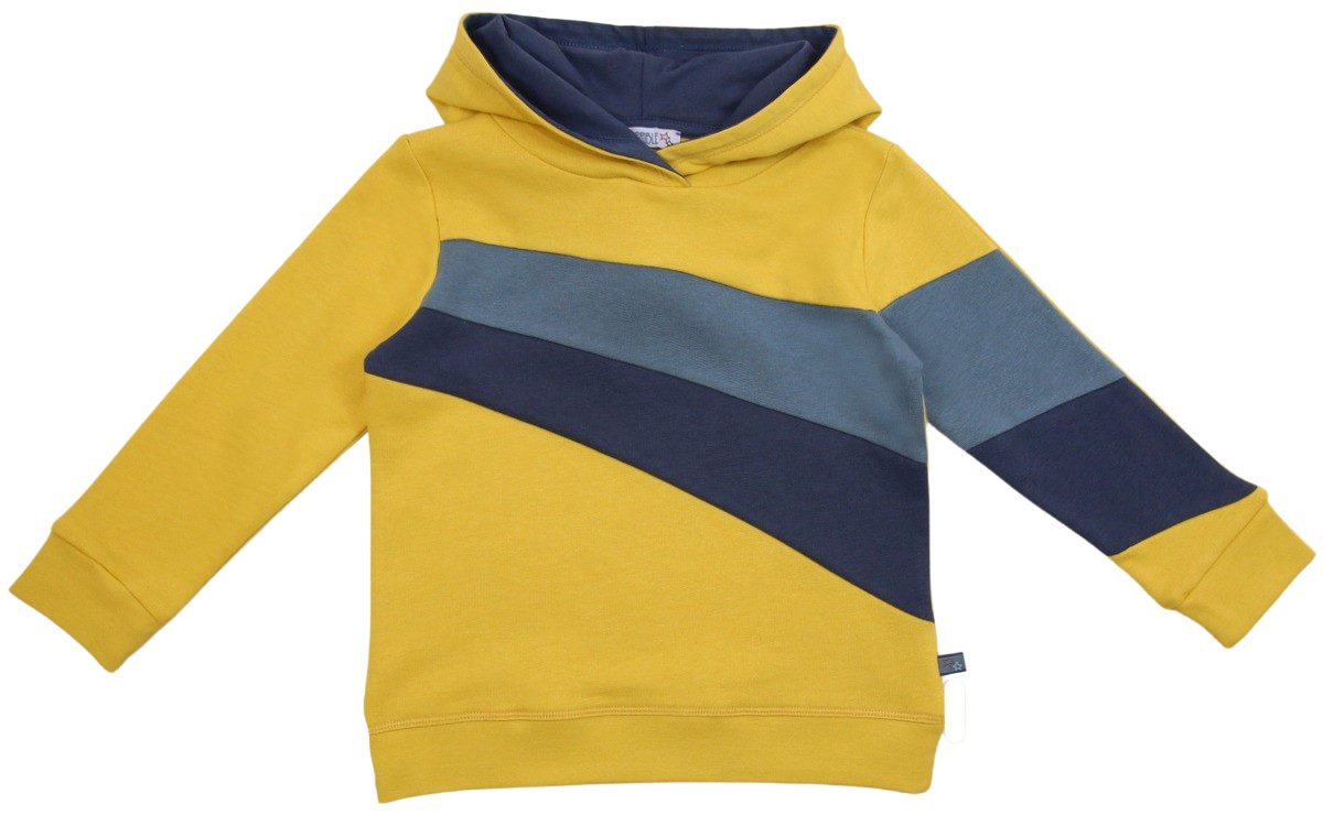 Bio Hoodie Sweatshirt in honey-midnight von Enfant Terrible – Bild 2