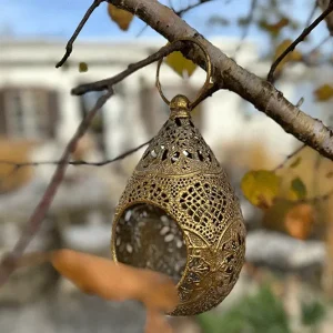 Laterne Mahalia gold