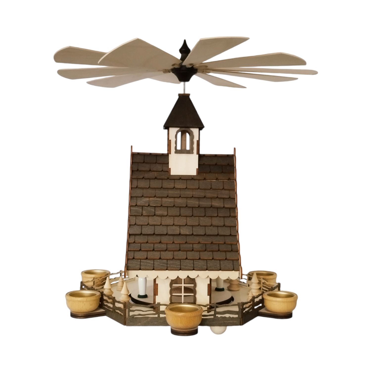 Hauspyramide Bergmänner – Bild 3