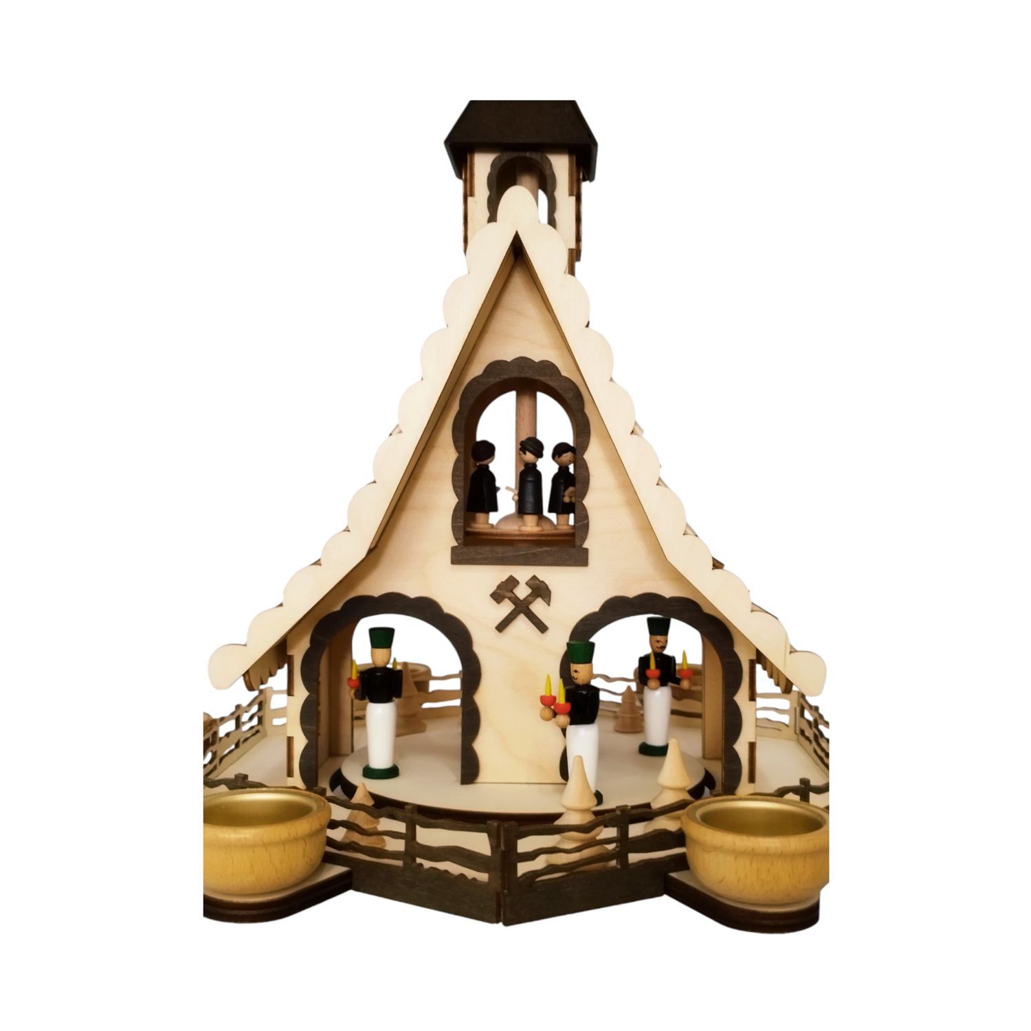 Hauspyramide Bergmänner – Bild 4