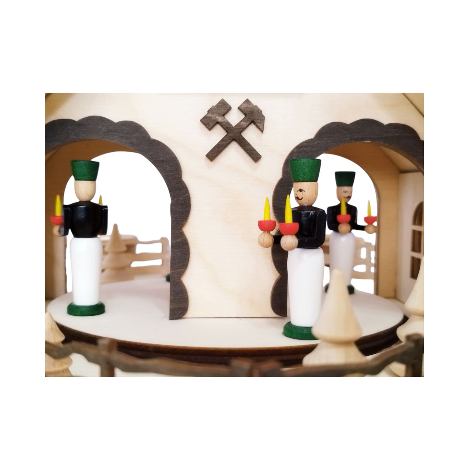 Hauspyramide Bergmänner – Bild 5