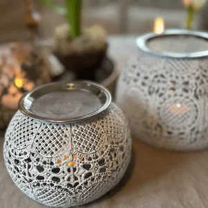 Stövchen/Windlicht Felice Klein