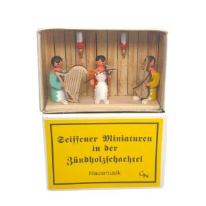 Zündholzschachtel – Hausmusik