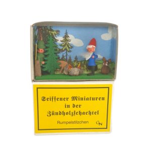 Zündholzschachtel – Rumpelstilzchen