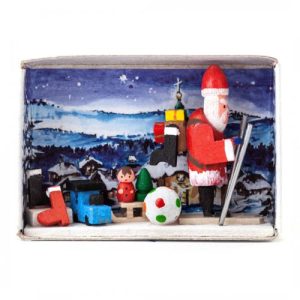 Zündholzschachtel – Verlorene Weihnachtsgeschenke