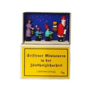 Zündholzschachtel – Laternenumzug