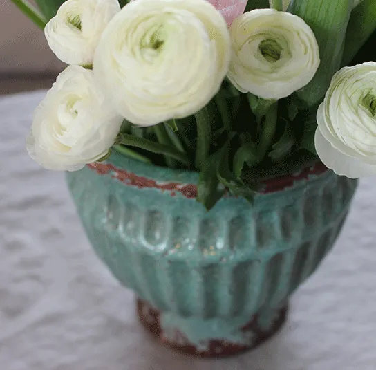 Übertopf, Vase – Lana antique – Bild 5