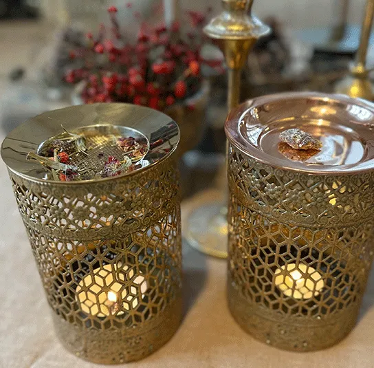 Stövchen Jul gold – Bild 6