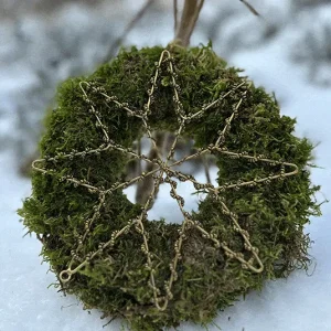 DIY Set – Mooskranz mit Metallstern