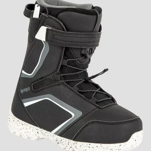 Nitro Droid Qls 2023 Snowboard-Boots black / white / charcoal