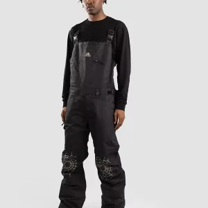 Lurking Class Coffin Bib Pants black