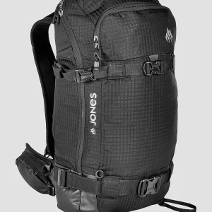 Jones Snowboards Dscnt R.A.S 32L Rucksack black