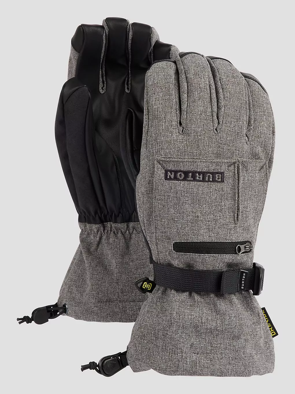 Burton Baker 2 in 1 Handschuhe gray heather – Bild 2
