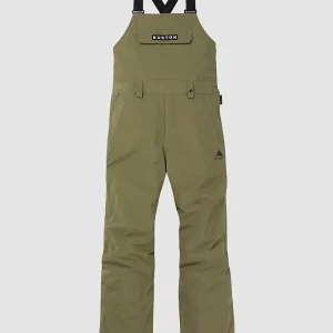 Burton Skylar Bib Pants martini olive