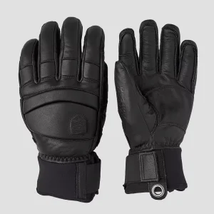 Hestra Fall Line Handschuhe black / black