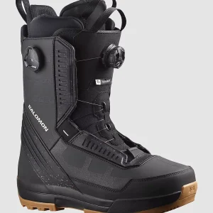 Salomon Malamute Dual BOA 2025 Snowboard-Boots black / black / black