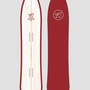 Elevated Surf Craft Shortboard 5’0 / 152,5 2024 Snowboard uni