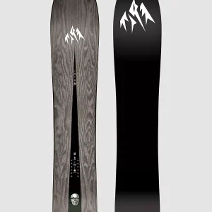 Jones Snowboards Ultra Mind Expander Snowboard black ash veneer
