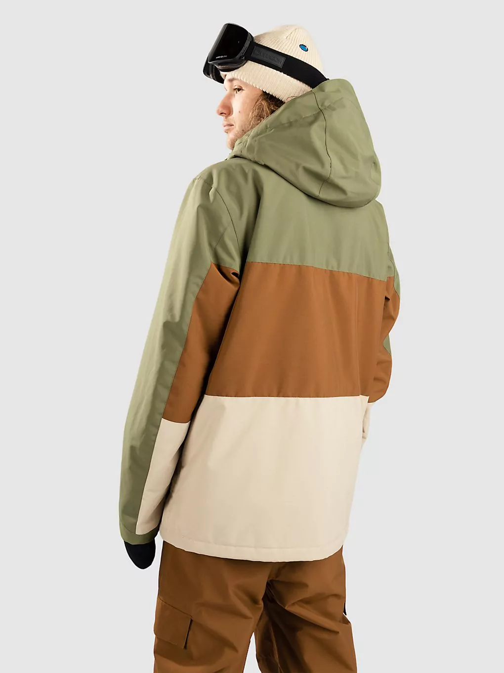 DC Defy Jacke four leaf clover – Bild 3