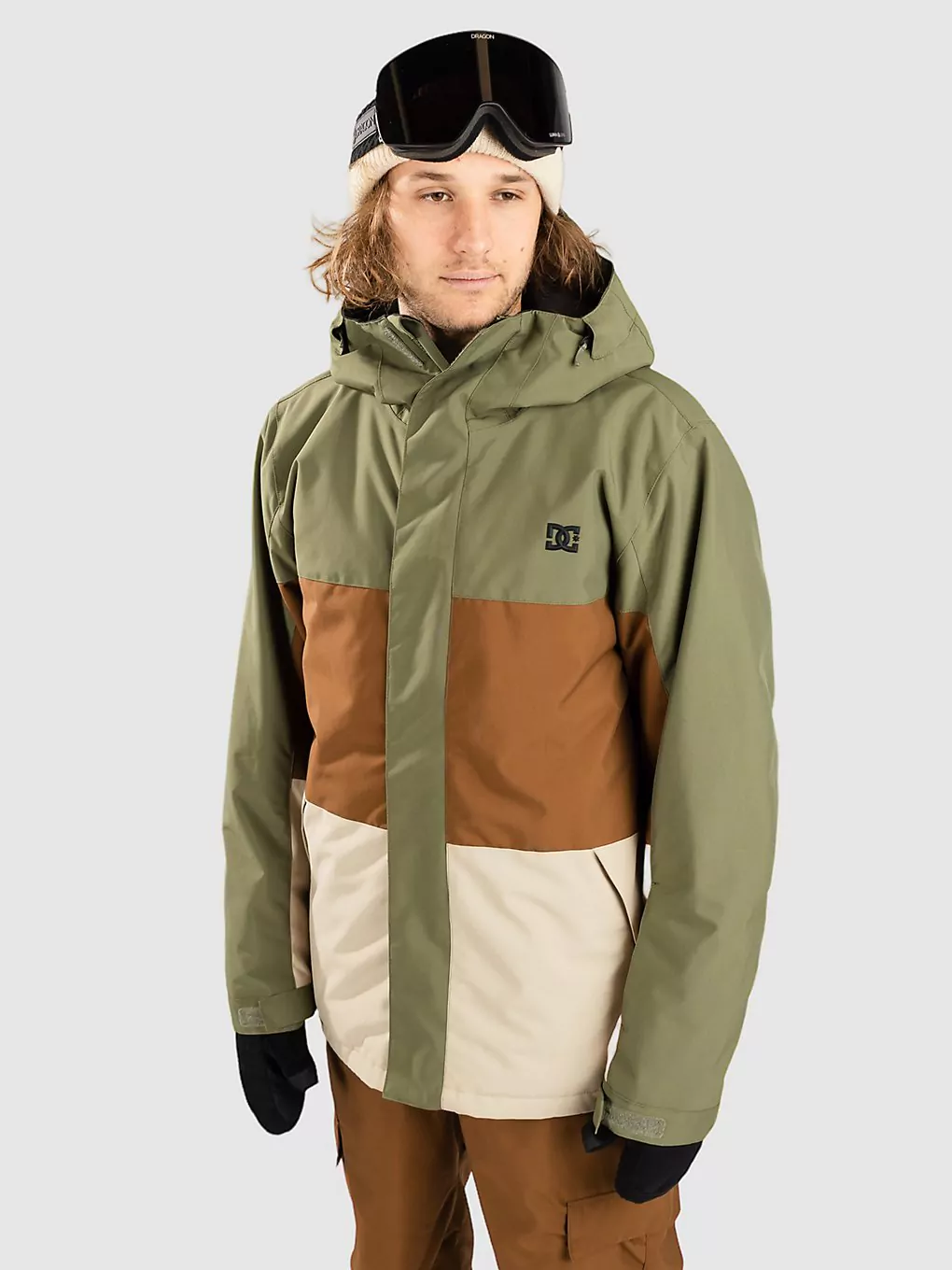DC Defy Jacke four leaf clover – Bild 2