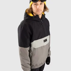 DC Nexus Reversible Anorak black