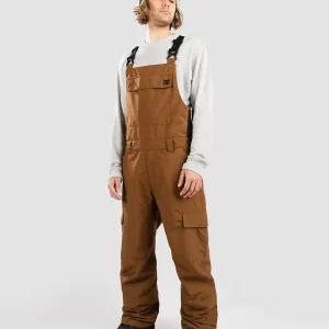 DC Docile Bib Pants bison