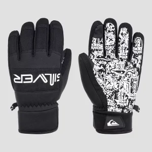Quiksilver Method Handschuhe true black