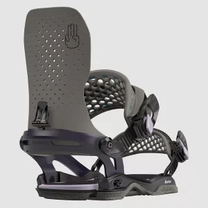 Bataleon Astro Asymwrap 2025 Snowboard-Bindung plum