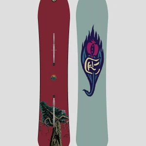 Burton 1995 Kelly Air 2024 Snowboard no color