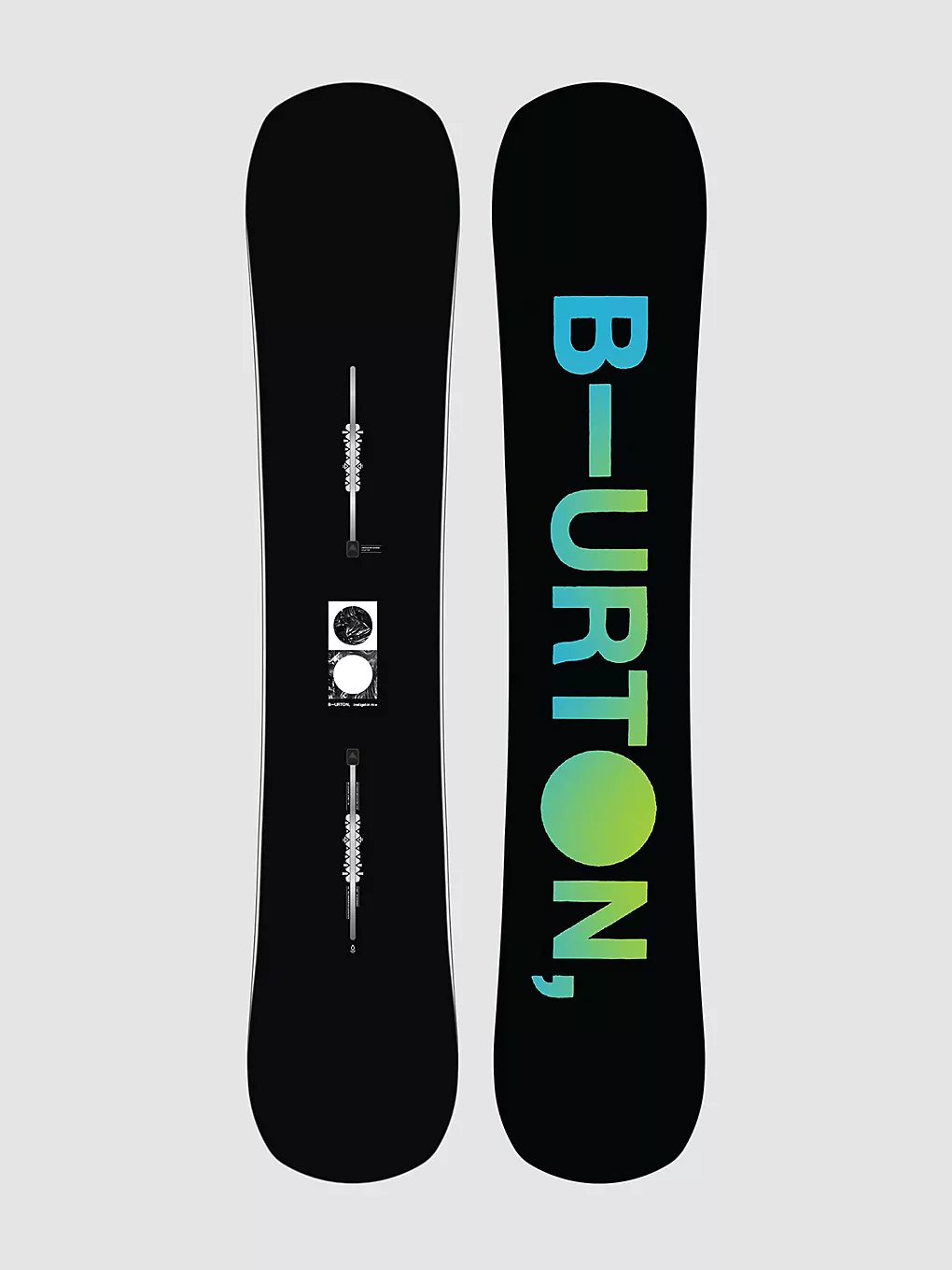 Burton Instigator Flat 2024 Snowboard no color