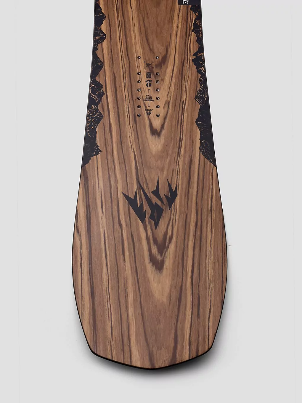Jones Snowboards Flagship 2024 Snowboard wood veneer – Bild 3