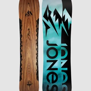 Jones Snowboards Flagship 2024 Snowboard wood veneer