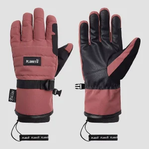 Planks Peacemaker Insulated Handschuhe clay red