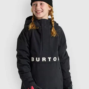 Burton Frostner Anorak true black