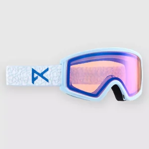 Anon Tracker 2.0 Crackle Goggle blue amber