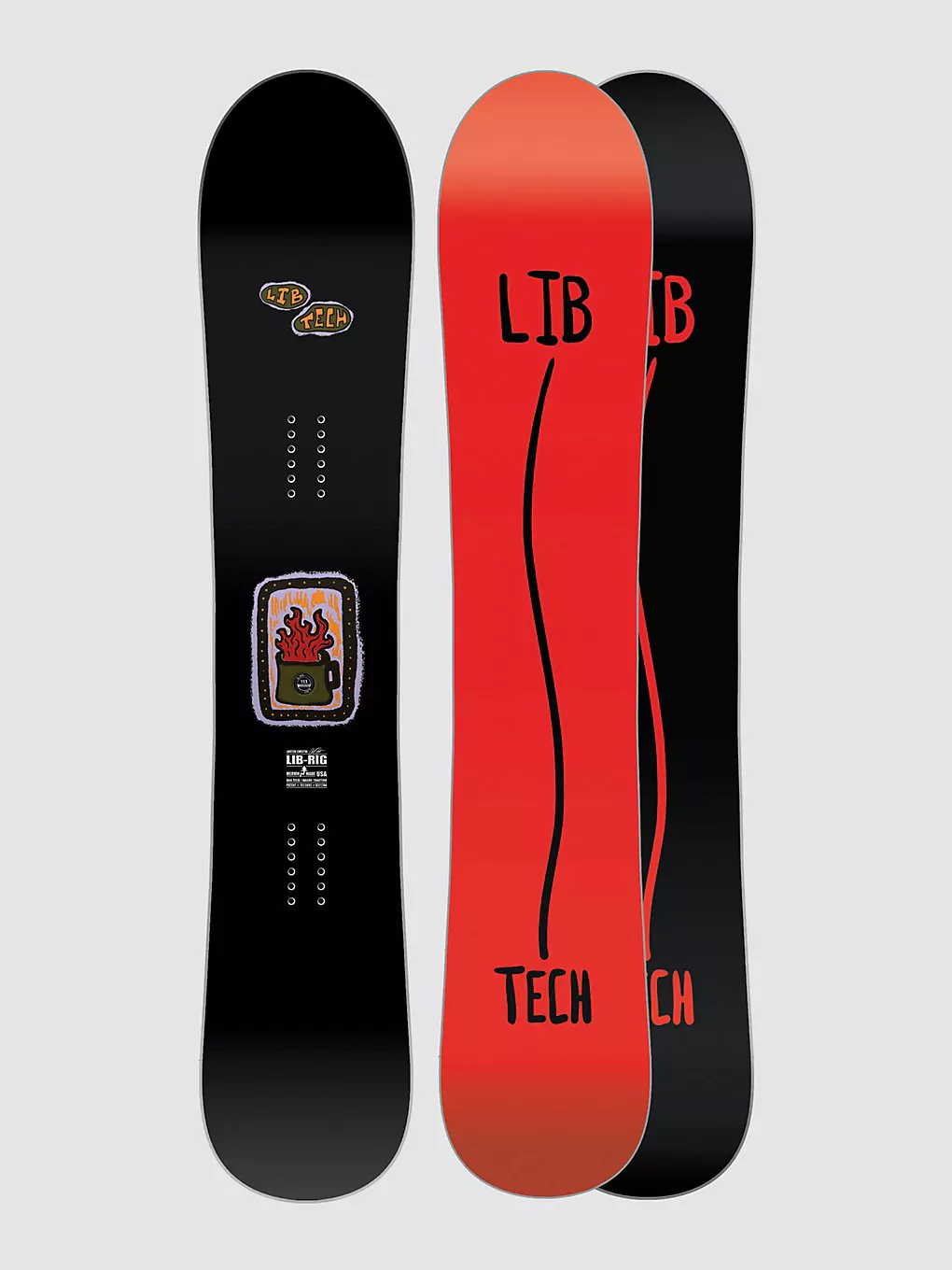 Lib Tech Lib Rig 2025 Snowboard uni