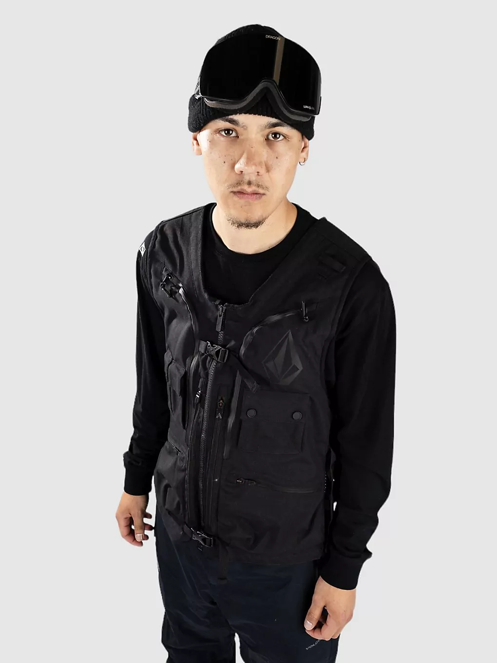 Volcom Iguchi Slack Rucksack black – Bild 4