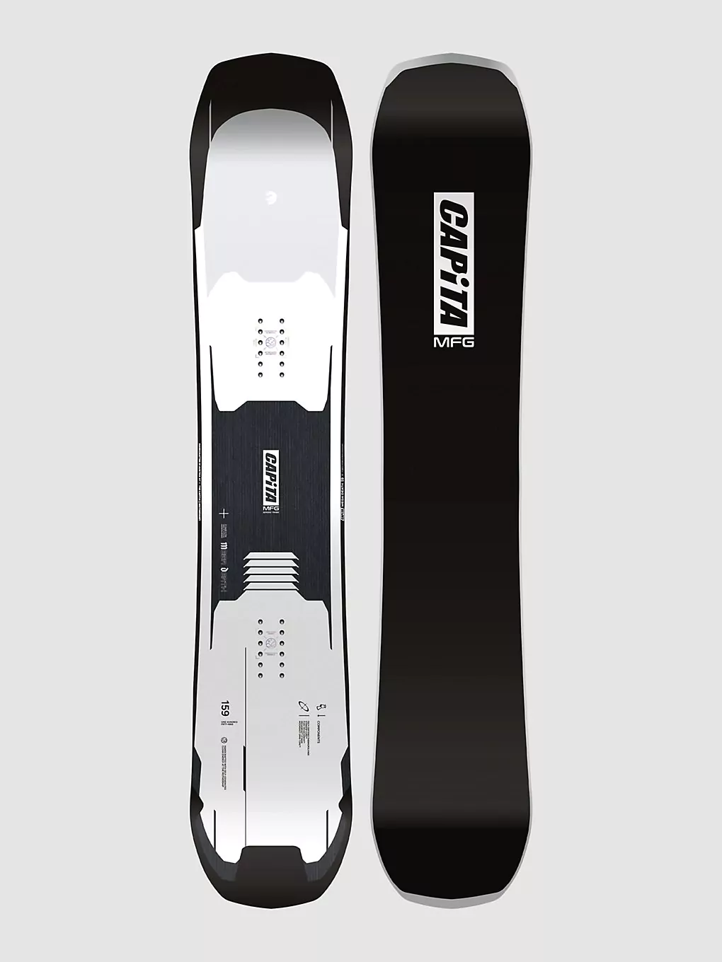 CAPiTA Mega Death 2025 Snowboard black