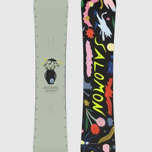 Salomon Abstract 2025 Snowboard multi color