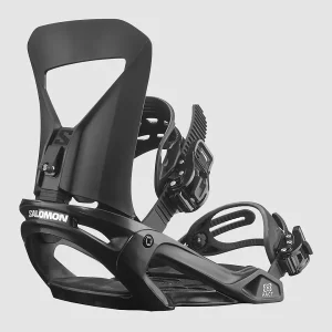 Salomon Pact 2025 Snowboard-Bindung black