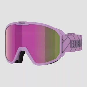 BLIZ Active Eyewear Rave Matt Purple W Dark P(+Bonus Lens) Goggle brown purple