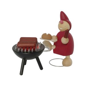 Wicht Grillmeister rot, Set